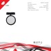 Трековый светильник  13008-9.3-001UR magnetic LED9W BK Reluce