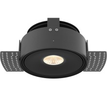 Точечный светильник Move DL060-9W3-4-6K-TRS-B Maytoni