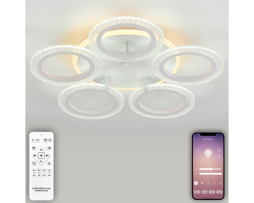 Потолочная люстра Groove LED LAMPS 81194 Natali Kovaltseva