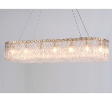 Подвесная люстра 10820 10820/120 brass oval Newport