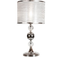 Интерьерная настольная лампа Chelsea T2400-1 Nickel iLamp