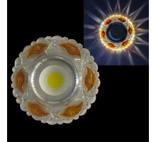 Точечный светильник  42226-9.0-001PL MR16+LED3W CL/BN Reluce