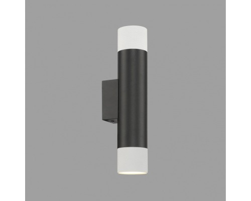 Настенный светильник Delta 2365-2 BK+WH iLedex
