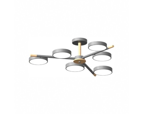 Потолочная люстра LED4U L3208-800 GR LED4U