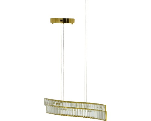Подвесной светильник  LDP 6039-2-PR GD Lumina Deco
