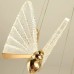 Подвесной светильник Butterfly OM8201008-11 rose gold DeLight Collection