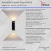 Архитектурная подсветка  86814-9.2-002TL COB2*3W  BK+GD Reluce