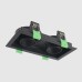 Точечный светильник Clt 069 CLT 069C2 BL Crystal Lux