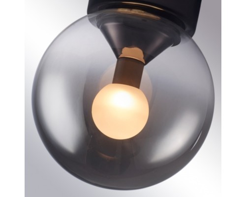 Настенный светильник Aura 8615W-1S BK-SM iLedex