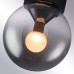 Настенный светильник Aura 8615W-1S BK-SM iLedex