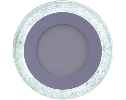 Светодиодная панель  64063-9.5-001QPM LED6+3W WHITE Reluce