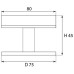 Адаптер IT08-8016 IT08-8016 black Italline