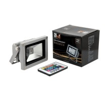 Прожектор уличный  FL-COB-10-RGB SWG