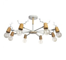 Потолочная люстра Sven 10024/8 White Loft It