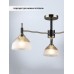 Потолочная люстра Olis WD3617/3C-AB-BK-WT Wedo Light