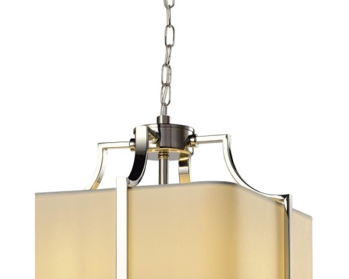 Подвесная люстра Адельфия LH1047/4P-NK-WT Lumien Hall