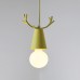 Подвесной светильник  DEER-ONE01 ImperiumLoft