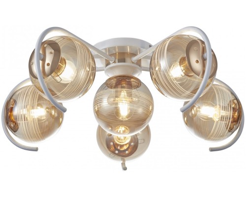 Потолочная люстра AMALFI 326208/5+1 WH+FG Arte Milano
