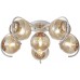 Потолочная люстра AMALFI 326208/5+1 WH+FG Arte Milano