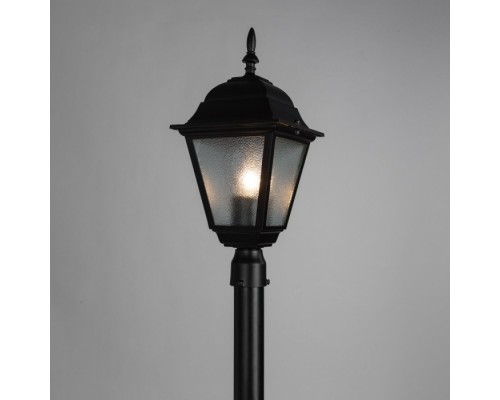 Наземный фонарь Bremen A1016PA-1BK Arte Lamp