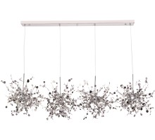 Подвесной светильник Garden GARDEN SP3х4 L1600 CHROME Crystal Lux
