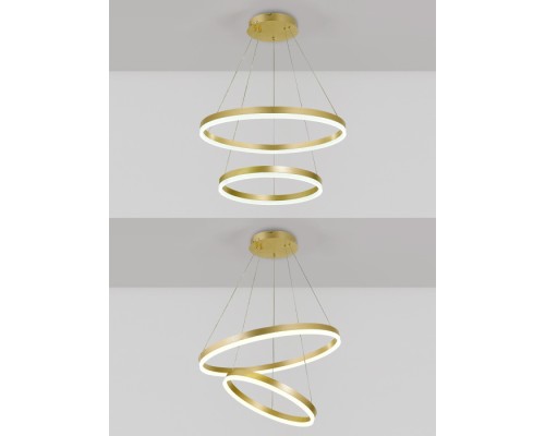Подвесной светильник LED LIGHT LED LAMPS 81299 Natali Kovaltseva