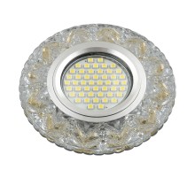 Точечный светильник Luciole DLS-L146 GU5.3 GLASSY/GOLD Fametto