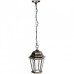 Уличный светильник подвесной  91405L Gb Oasis Light
