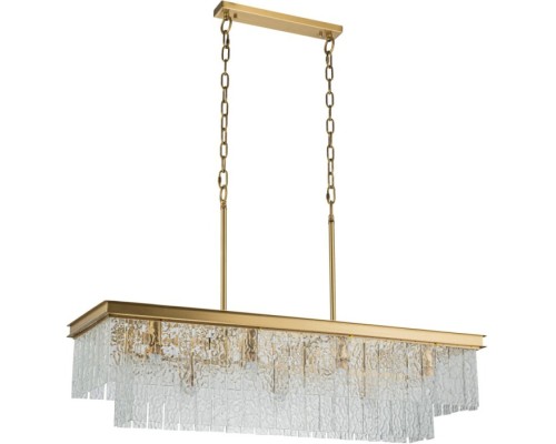 Подвесная люстра Harland 6308-10C BR CL Belfast
