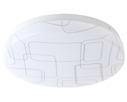 Потолочный светильник Slim без ДУ SPB-6 Slim 2 24-4K ЭРА