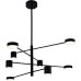 Потолочная люстра Мекли 07650-8D,19(3000K) Kink Light