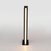 Наземный светильник Flat 1538 TECHNO LED черный Elektrostandard