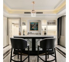 Потолочная люстра Sorrento-8909 378909/1/300/200 GD Arte Milano