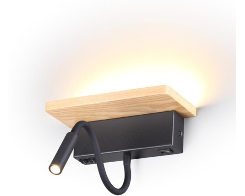 Настенный светильник Woody 3868/8WL Odeon Light