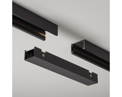 Прямой коннектор питания Accessories for tracks Basity TRA172IPC-1B Maytoni
