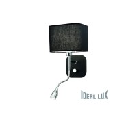 Бра Holiday HOLIDAY AP2 NERO Ideal Lux