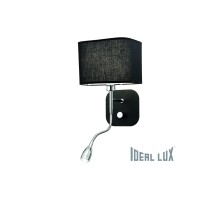 Бра Holiday HOLIDAY AP2 NERO Ideal Lux