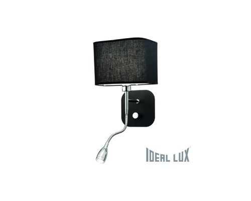 Бра Holiday HOLIDAY AP2 NERO Ideal Lux