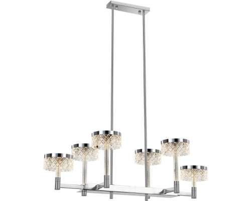 Подвесная люстра Diamond cut MD21020075-6B chrome DeLight Collection