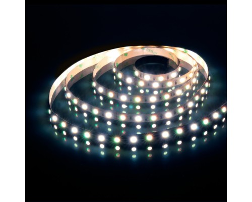 Светодиодная лента 24V 60Led 14,4W IP20 RGBW Лента светодиодная 24V 14,4W 60Led 5050+5050 IP20 MIX RGB/холодный белый, 5м Elektrostandard