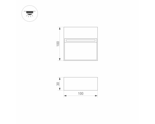 Архитектурная подсветка TRACE 029960 Arlight