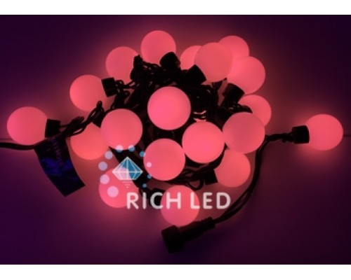 Гирлянда  RL-S5-20C-40B-B/R Rich LED