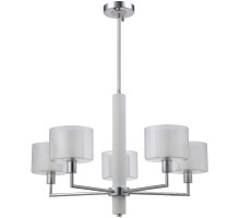 Потолочная люстра Maestro MAESTRO SP-PL5 CHROME Crystal Lux