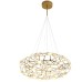 Подвесная люстра 8900 9922P/S gold DeLight Collection