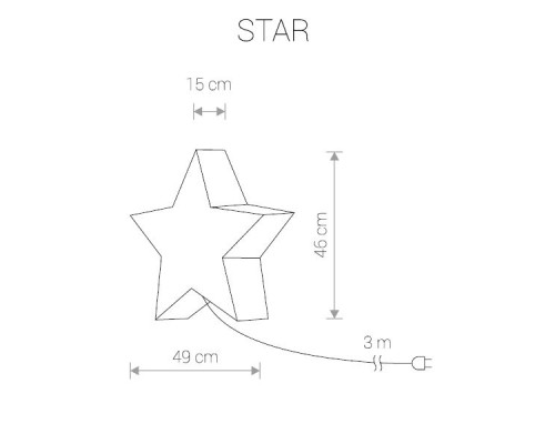 Наземный светильник Star 9426 Nowodvorski