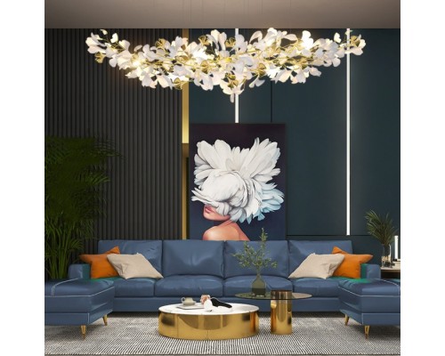 Подвесная люстра  Julietta-Long01 ImperiumLoft