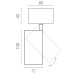 Спот Alta Base A5237SO Lightstar