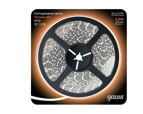 Светодиодная лента  312000105 Gauss