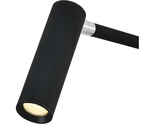 Спот Koppa 10299/1LED Black Escada