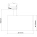 Трековый светильник Luna 707020 Deko-Light